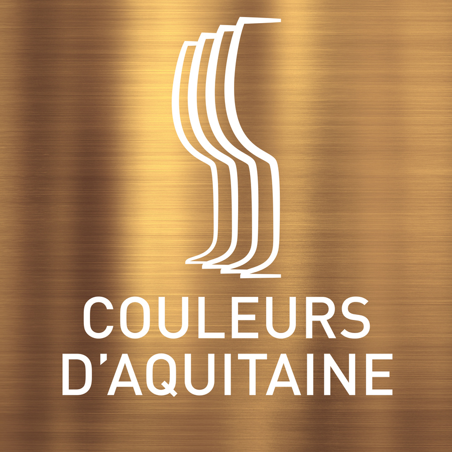 Logo Couleurs d'Aquitaine