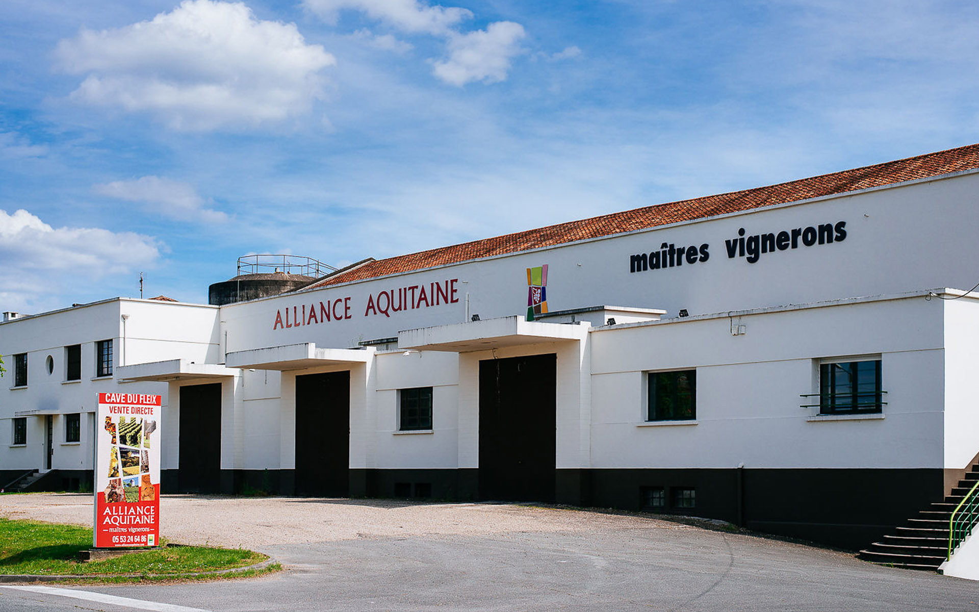 CAVE DU FLEIX _ ALLIANCE AQUITAINE