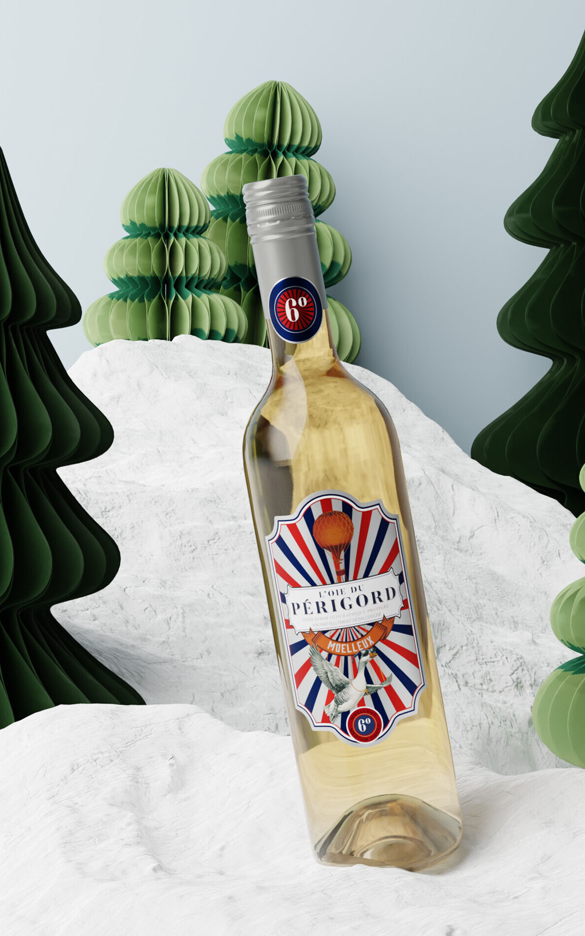 L'OIE DU PERIGORD 6°