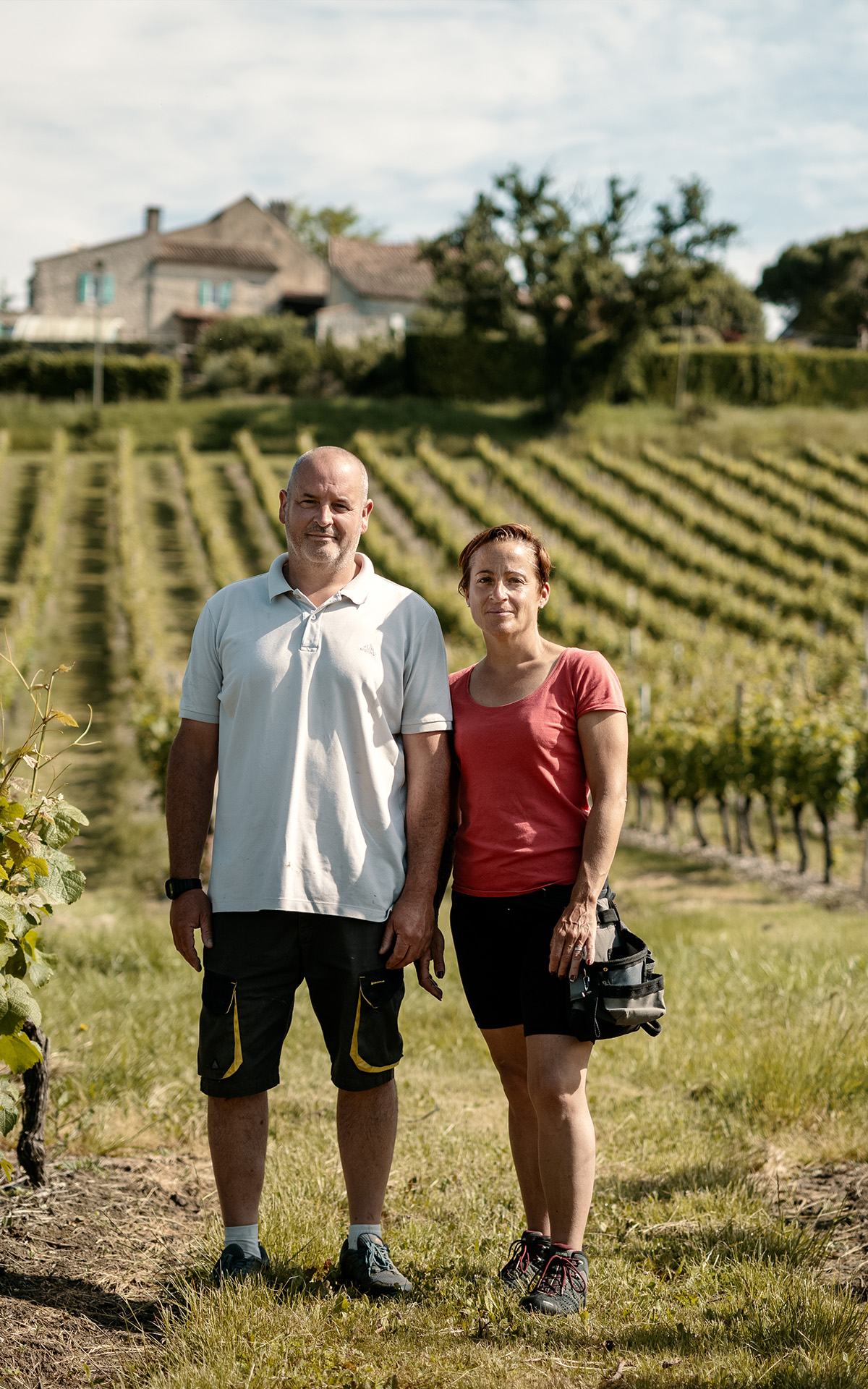 Domaine de La Croix_ Julie De Conti et Lionel Clament