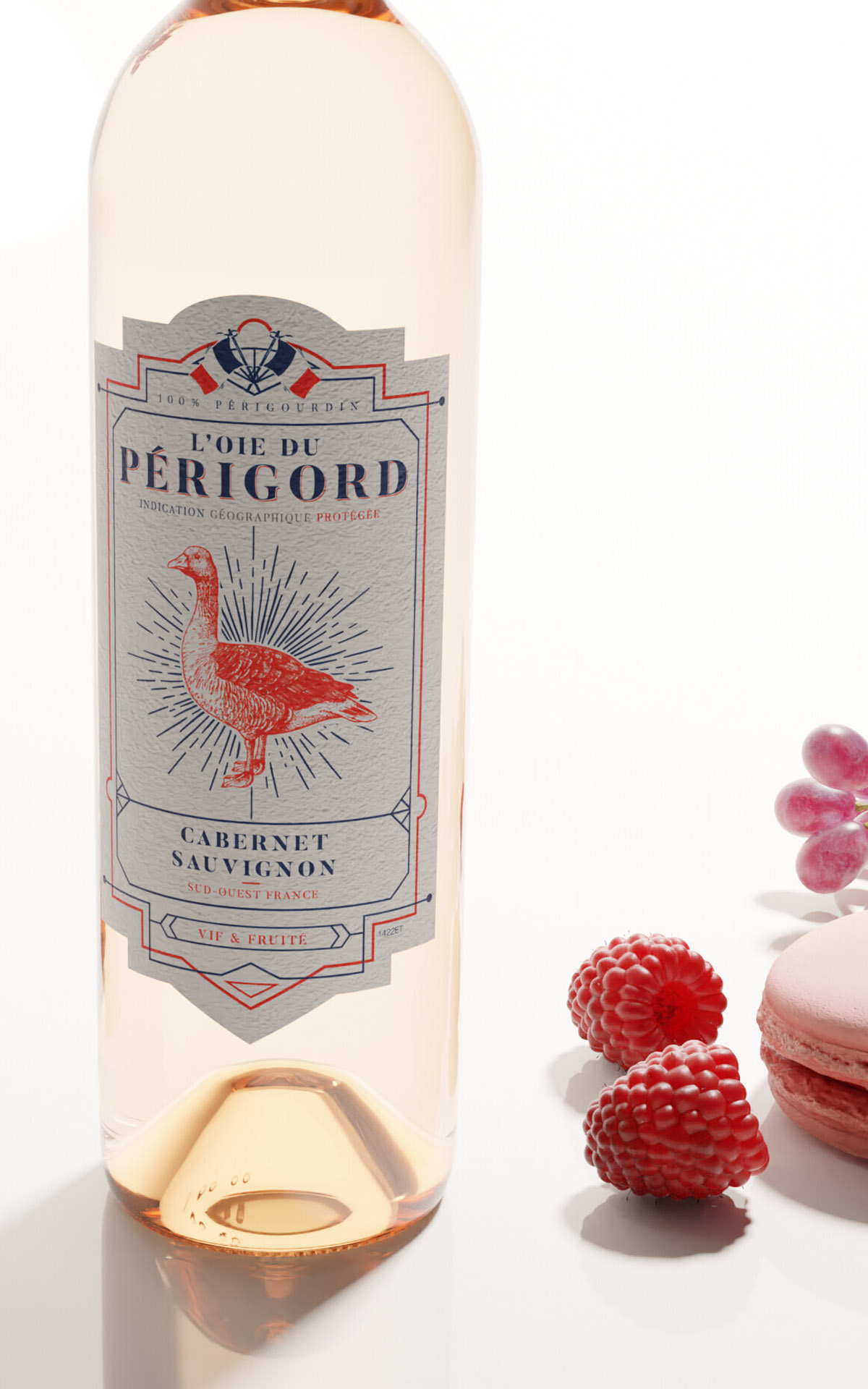 L'OIE DU PERIGORD rosé